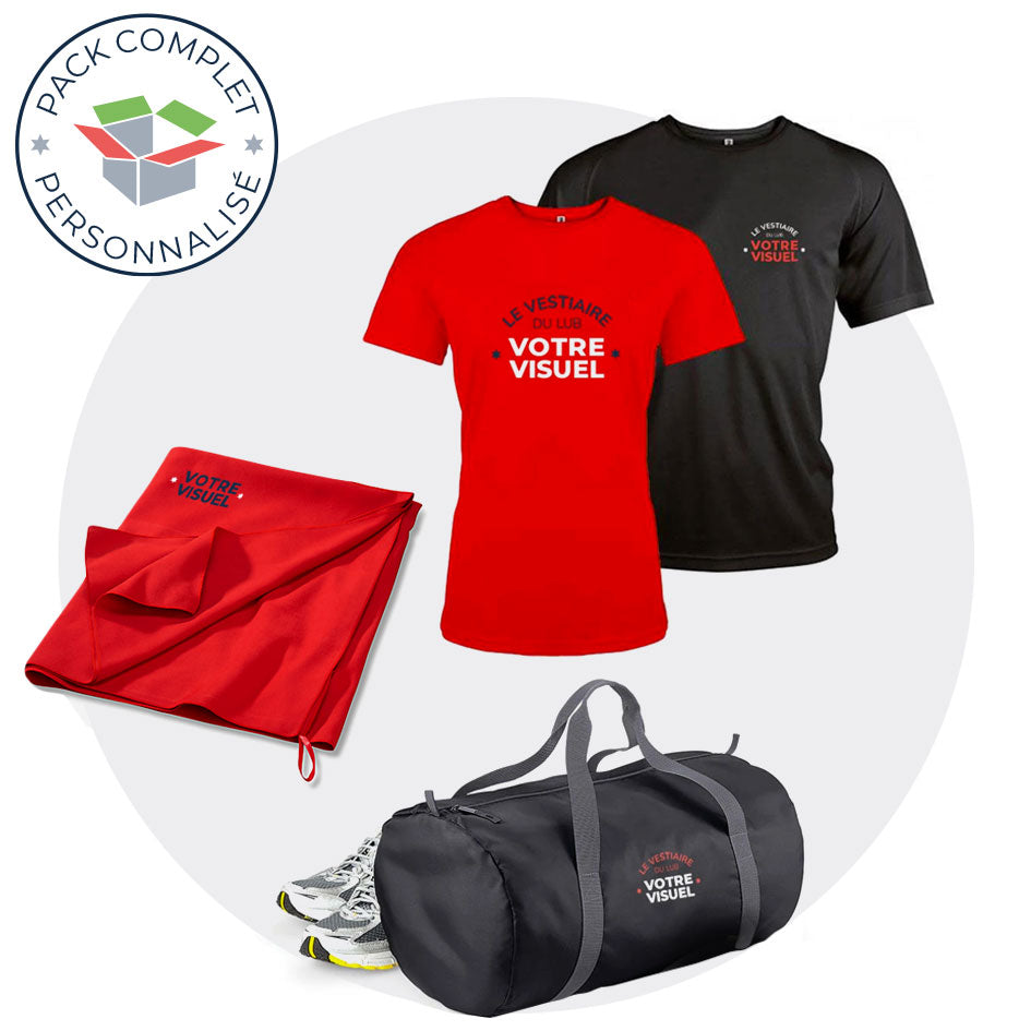 Pack sportif personnalisé pour adhérents sur Pertuis en Provence