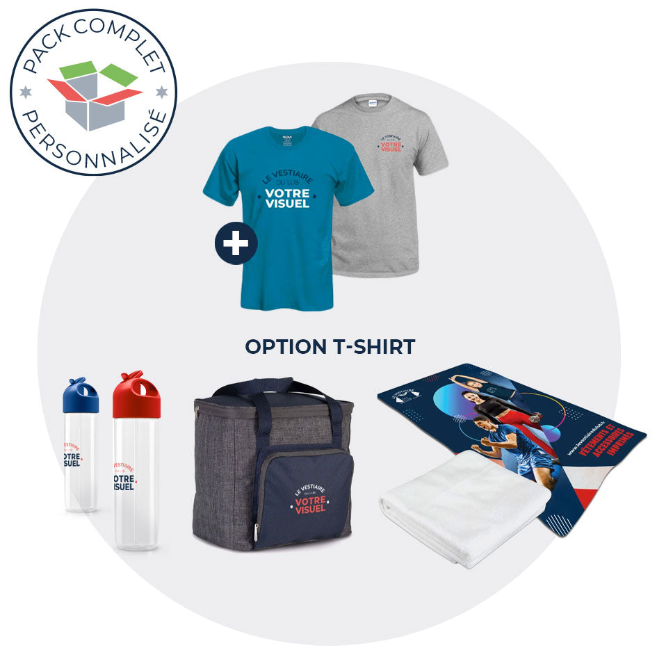 PAck salle de sport et musculation