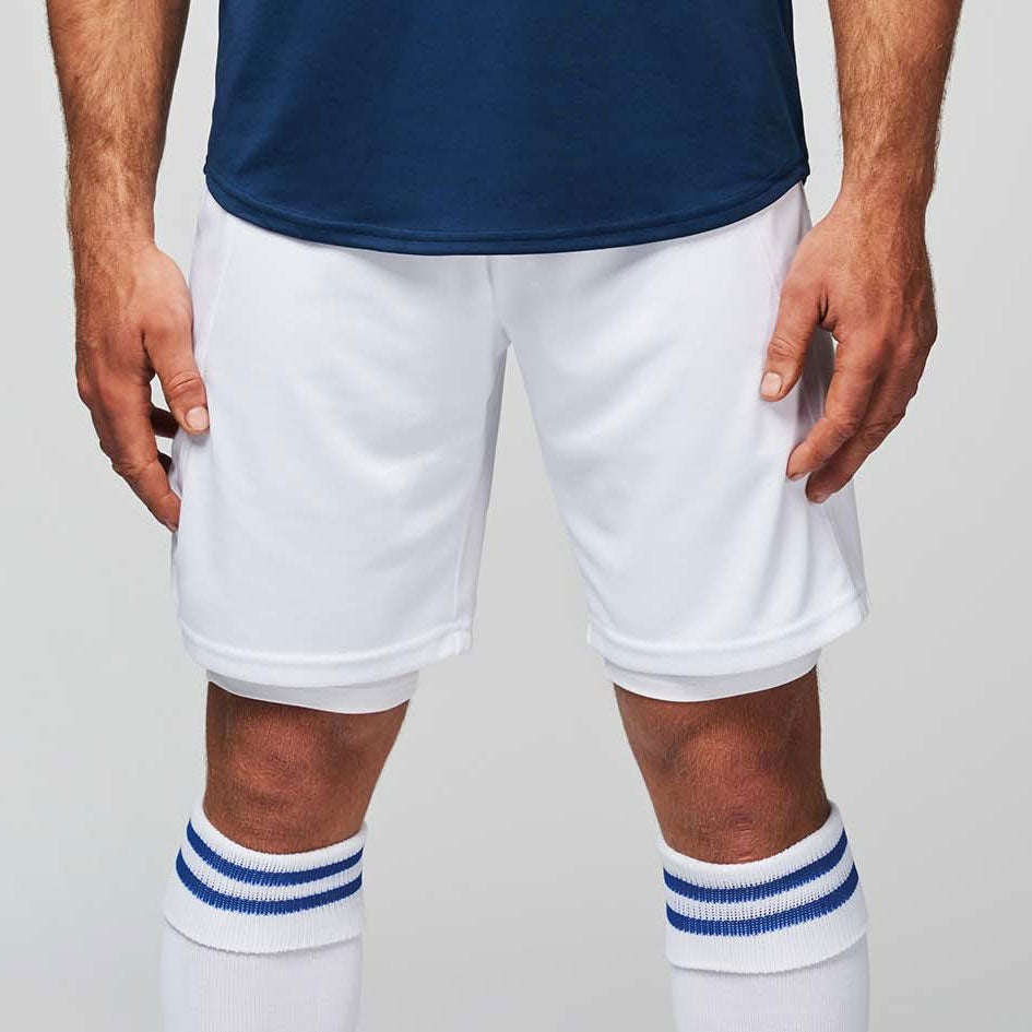 Short de sport personnalisable