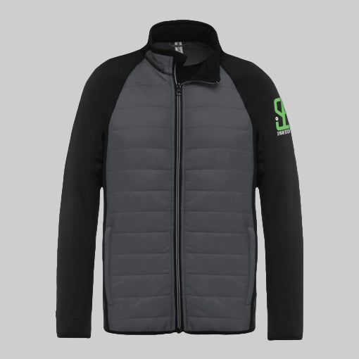 Veste bi-matière