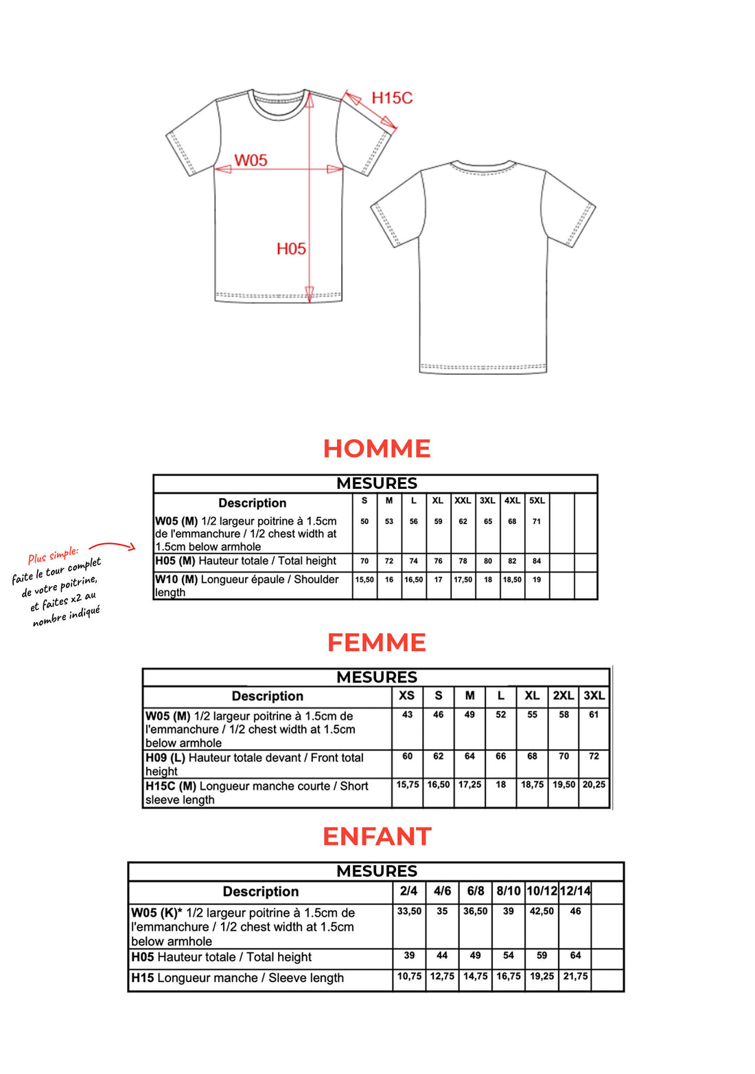 T-shirt bio kung fu pertuis