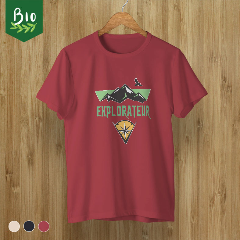 T-shirt explorateur
