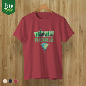 T-shirt aventure "Baroudeur"