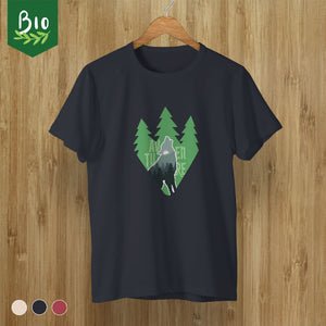 T-shirt aventure loup