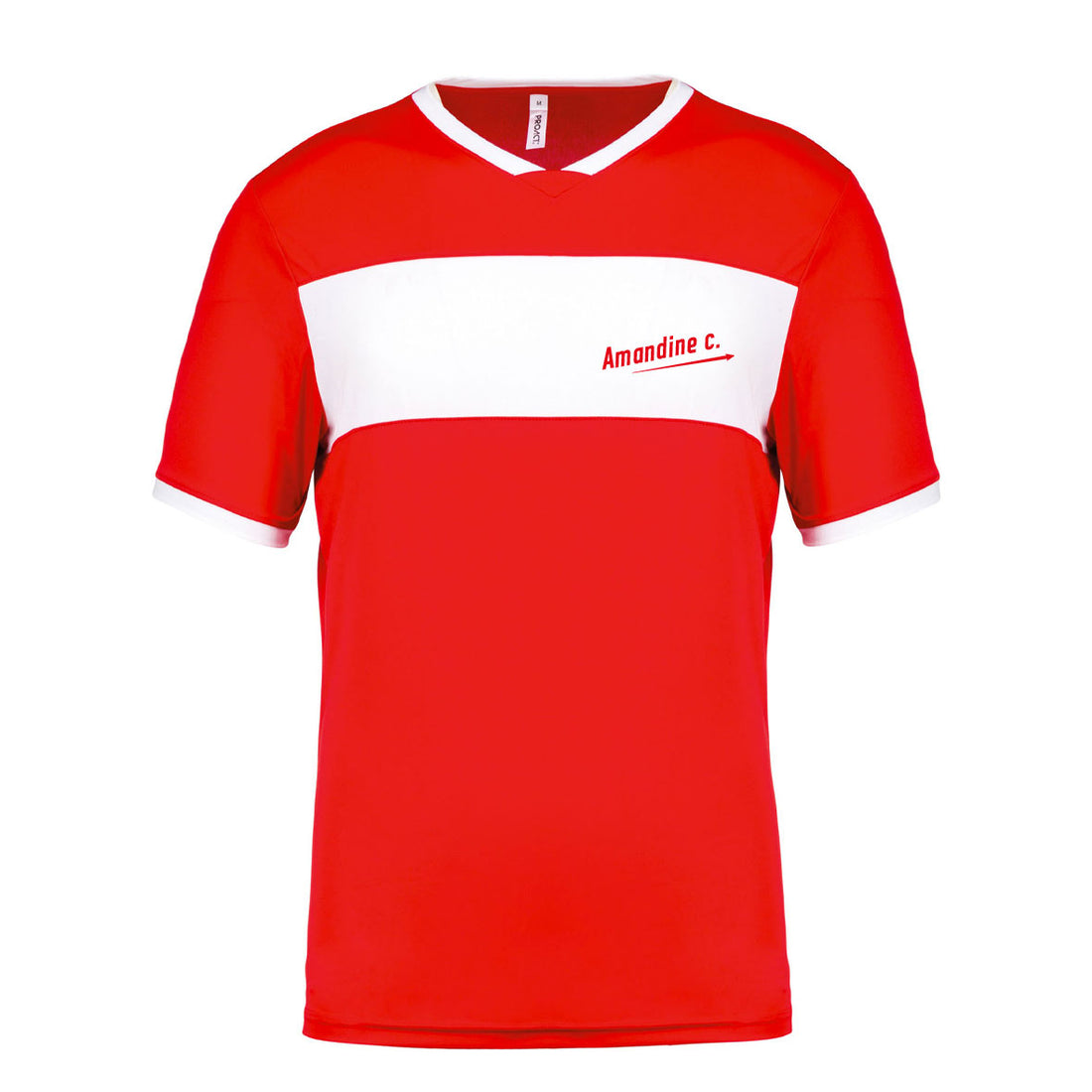 Maillot les archets de la tour d'aigues, club de tir à l'arc