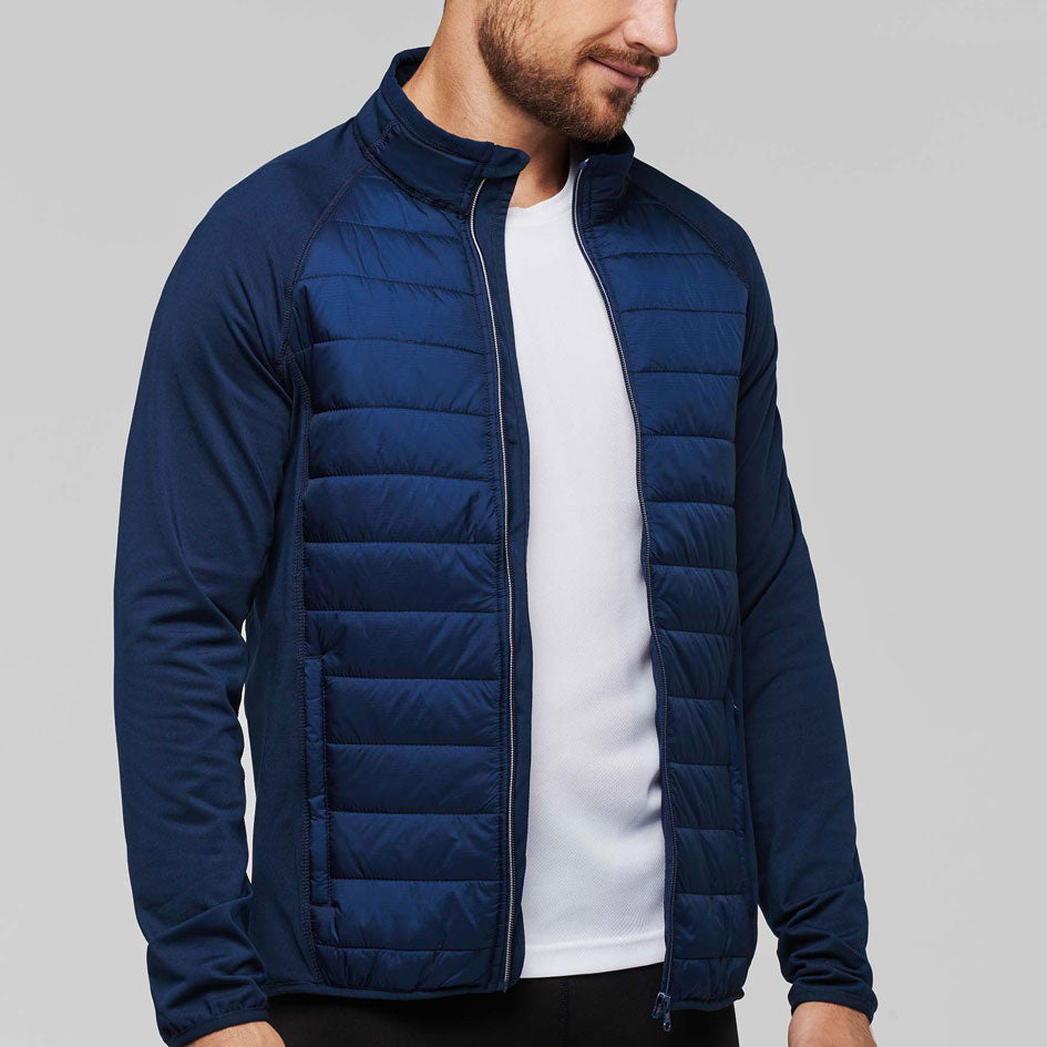 Endurance Attitude - Veste Bimatière Running