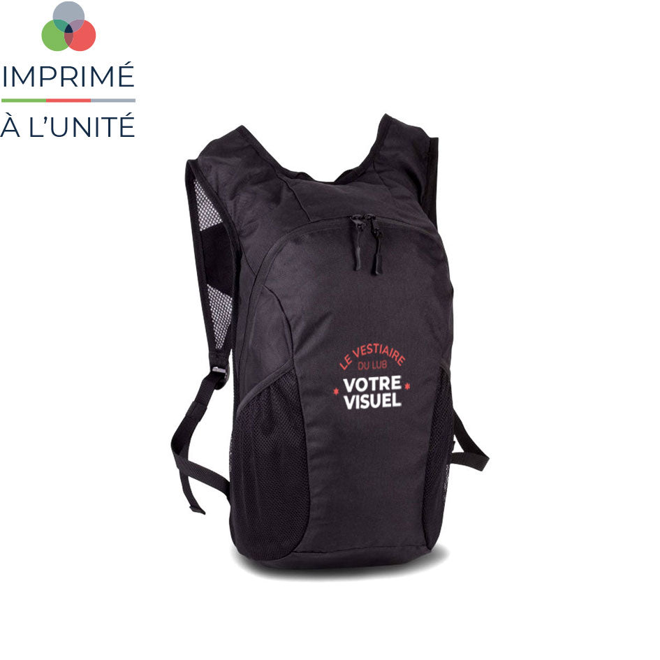 sac vélo randonnée et sports outdoor imprimé
