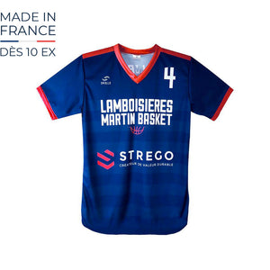 sur-maillot personnalisable made in france sublimation