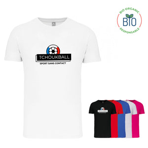 FFTB - T-shirt Tchoukball "Sport Sans Contact" BIO 🌱