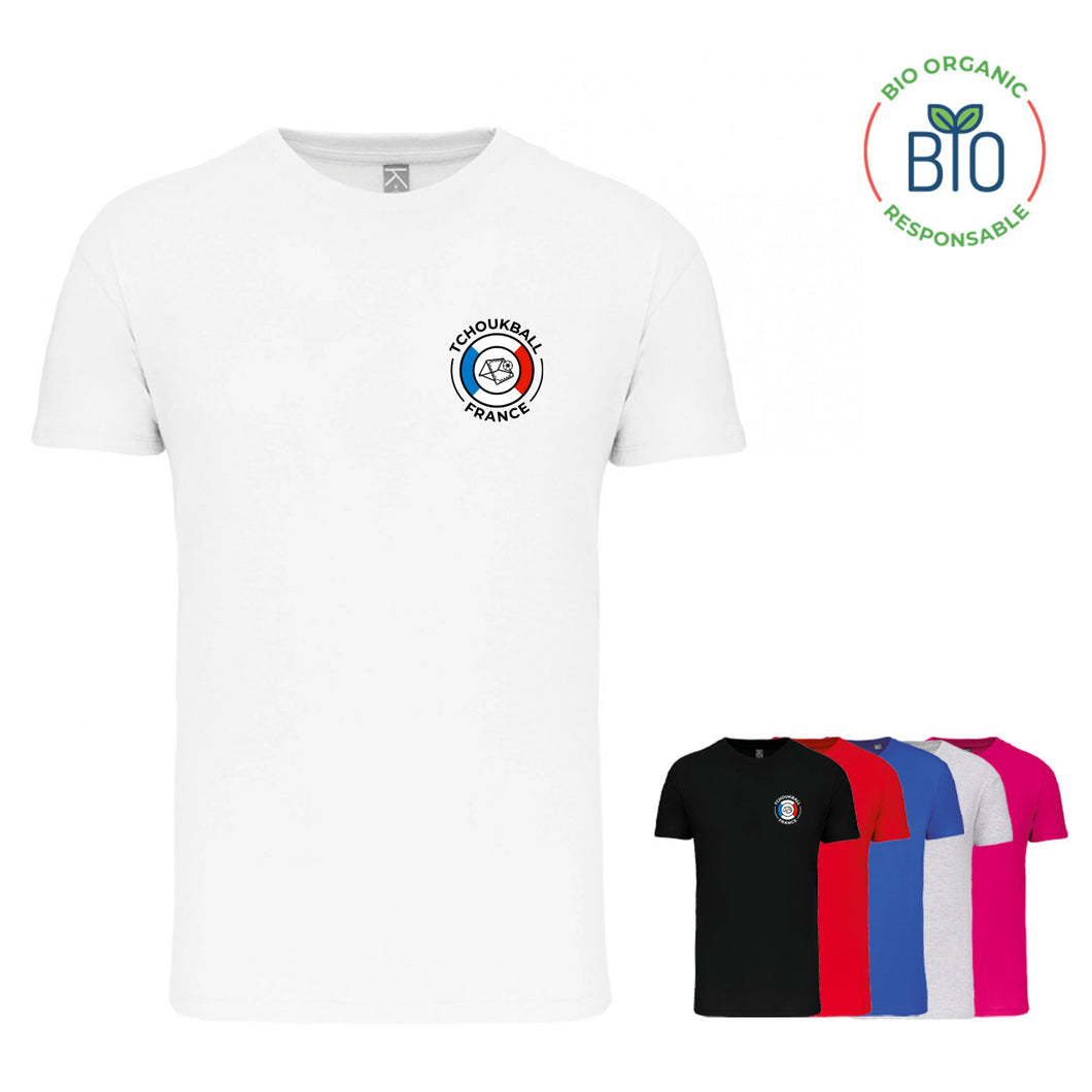 FFTB - T-shirt Tchoukball France BIO 🌱