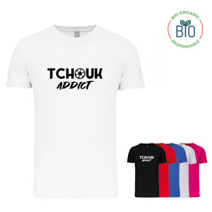 T-shirt tchoukball "Tchouk addict"